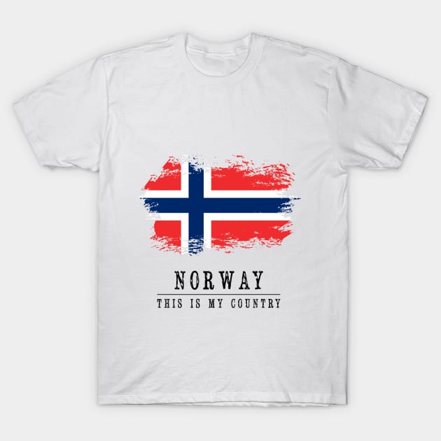 Norway T-Shirt by C_ceconello